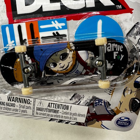 Tech Deck Bakersboys Distribution Jamie Foy Common Skateboard Fingerboard New - Picture 3 of 10